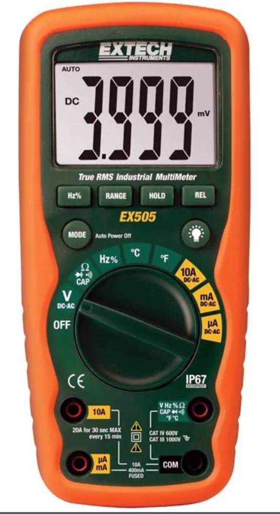 Multimeter Bäst i test 2024 - Svenskt bygg