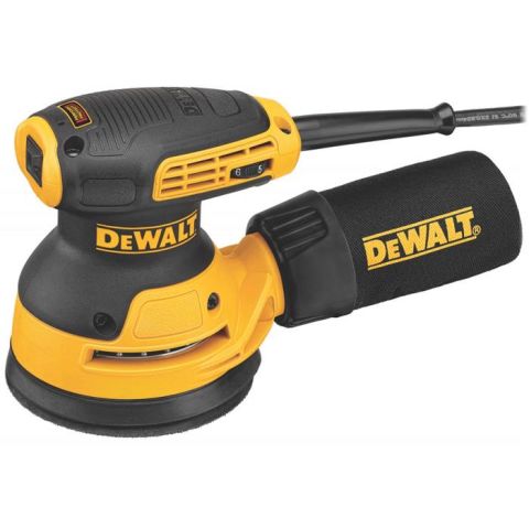 Dewalt DWE6423 excenterslip 280 W med dammpåse