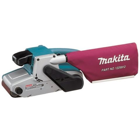 Makita 9404J bandslip 1010 W med 100 mm brett slipband