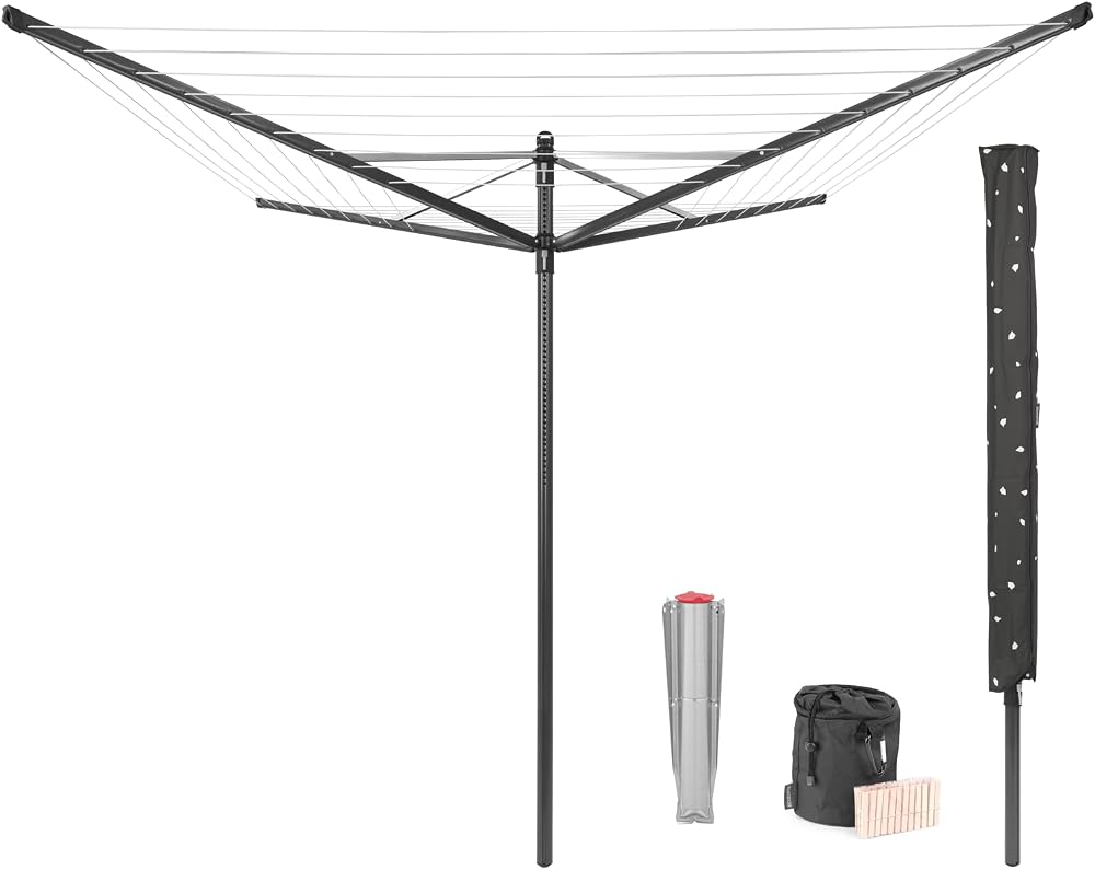 Brabantia Lift-O-Matic torkvinda 50 m