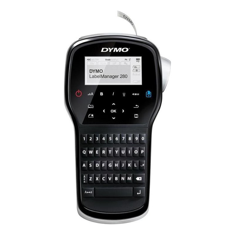 DYMO LabelManager 280 märkmaskin med QWERTY-tangentbord