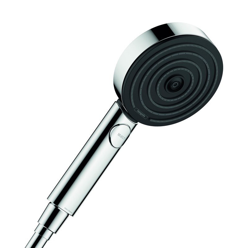 Hansgrohe Pulsify Select S 105 EcoSmart handdusch i krom med tre stråltyper