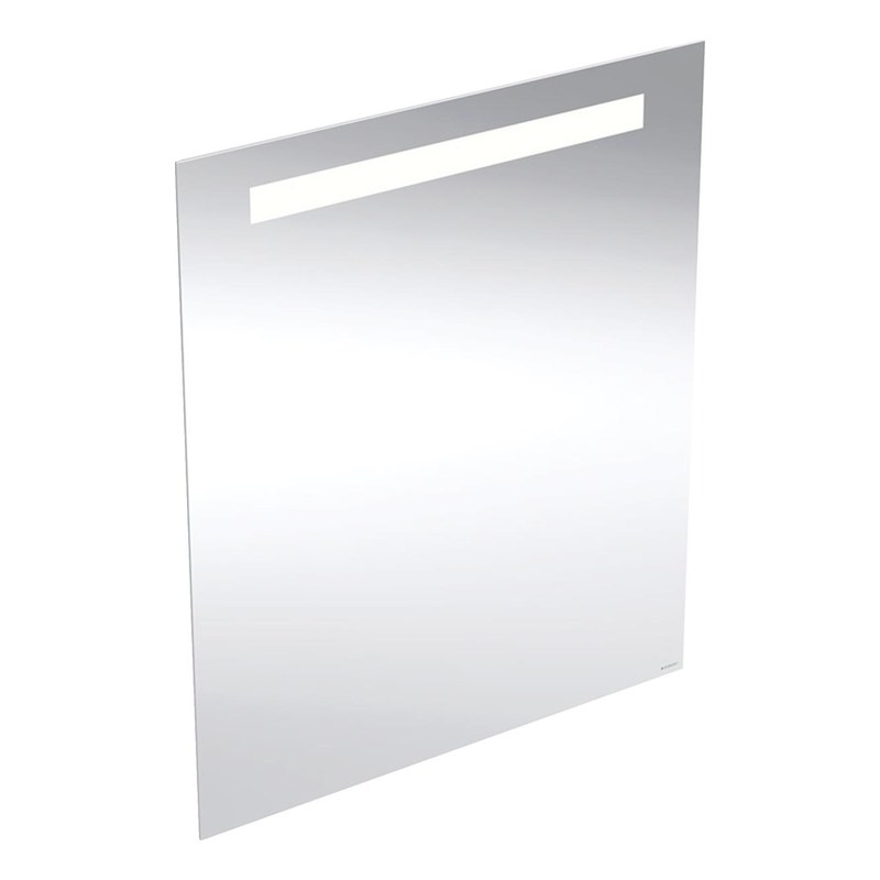 Ifö Option Basic 502.840.00.1 badrumsspegel 60 x 70 cm med LED-belysning upptill