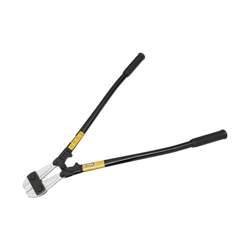 Ironside 126017 bultsax 900 mm med svarta rörskänklar och gummigrepp