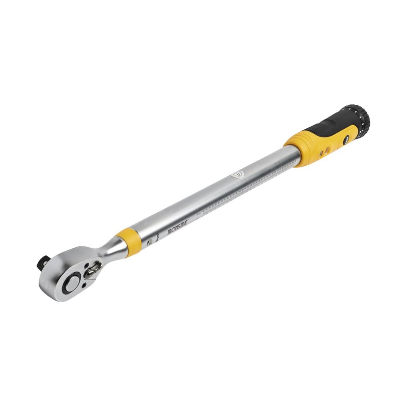 Ironside 117122 klickande momentnyckel 1/2 tum 40–200 Nm