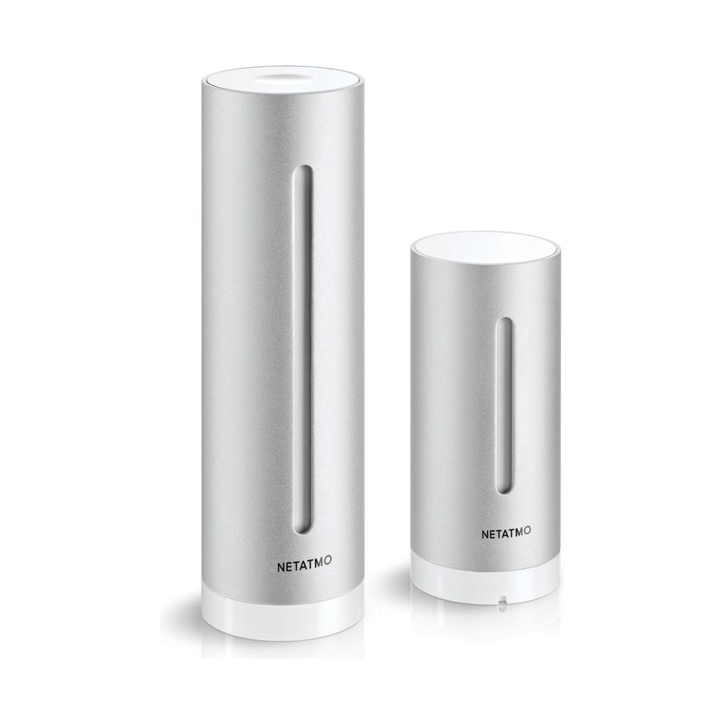 Netatmo Weather Station med inomhus- och utomhusmodul