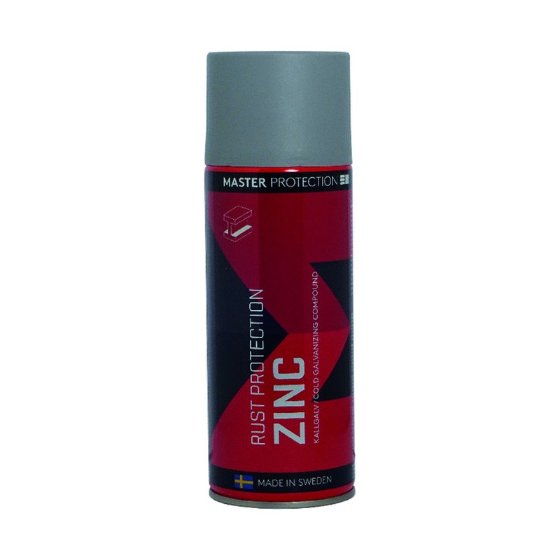 Spraymaster 70204 Zink rostskyddsfärg i sprayburk 400 ml