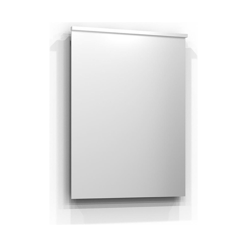 Svedbergs Tived 226060-TL badrumsspegel 60 cm med LED-ljusramp och tvättställsljus