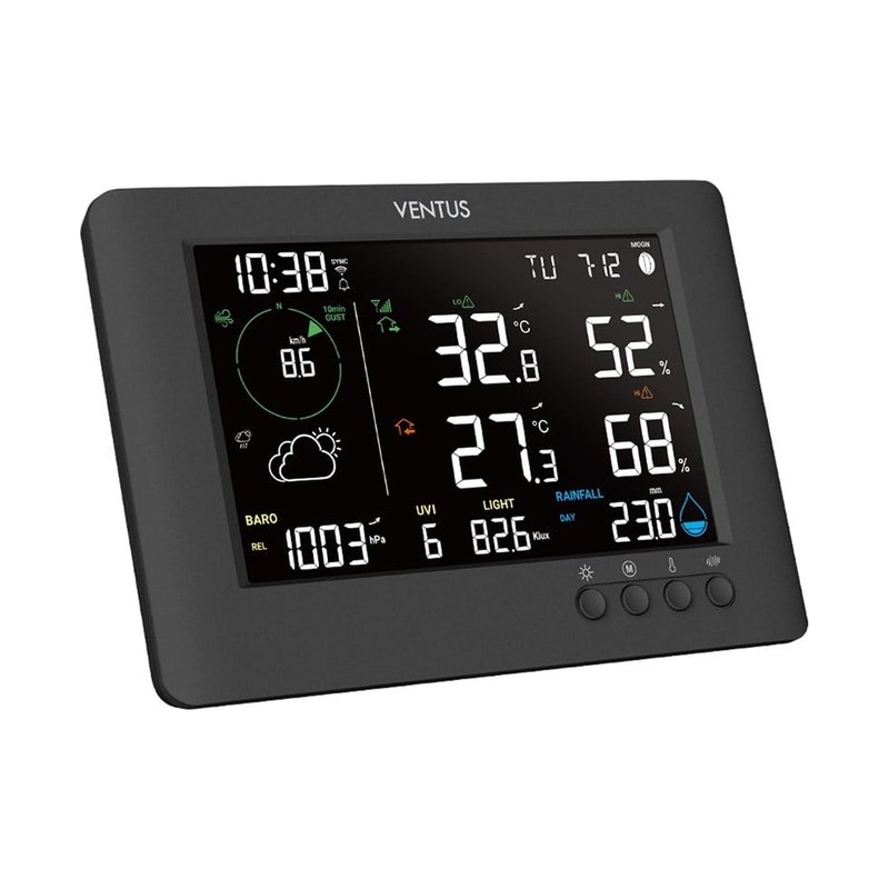 VENTUS W815 Wi-Fi väderstation med display
